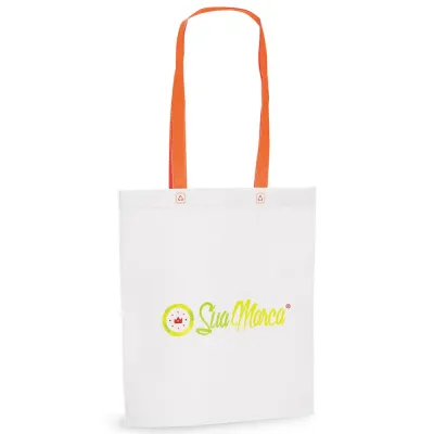 Sacolas Personalizadas De Non-Woven Com Alças De Transporte