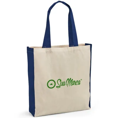 Sacolas Ecológicas Personalizadas De Algodão Com Alças De Transporte