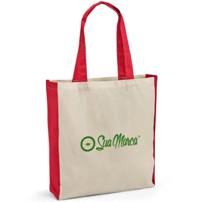 Sacolas Ecológicas Personalizadas De Algodão Com Alças De Transporte