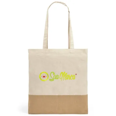 Sacolas Ecológicas Personalizadas De Algodão Com Alças De Transporte