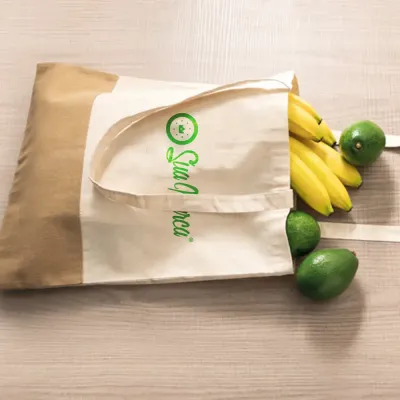 Sacolas Ecológicas Personalizadas De Algodão Com Alças De Transporte