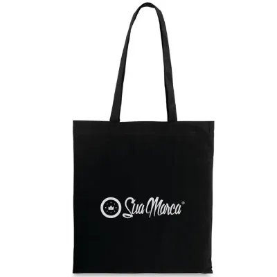 Sacolas Ecológicas Personalizadas De Algodão Com Alças De Transporte