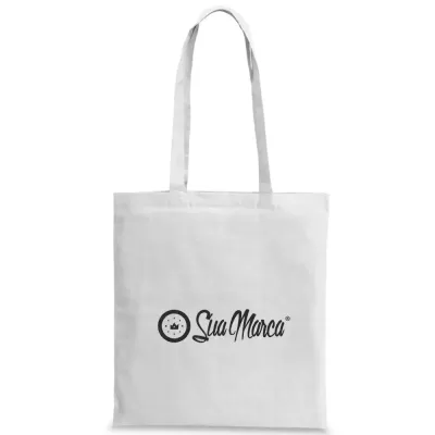 Sacolas Ecológicas Personalizadas De Algodão Com Alças De Transporte