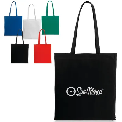 Sacolas Ecológicas Personalizadas De Algodão Com Alças De Transporte