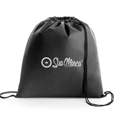 Sacochila Personalizada Com A Marca De Sua Empresa Ou Evento Promocional