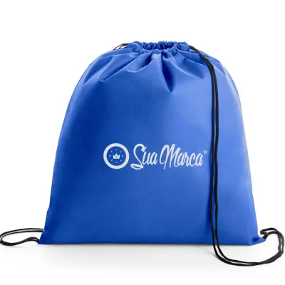 Sacochila Personalizada Com A Marca De Sua Empresa Ou Evento Promocional