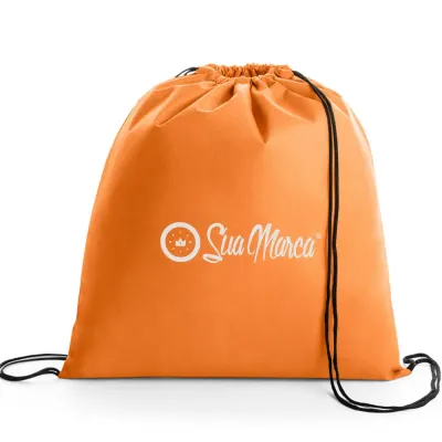 Sacochila Personalizada Com A Marca De Sua Empresa Ou Evento Promocional