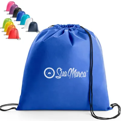 Sacochila Personalizada Com A Marca De Sua Empresa Ou Evento Promocional