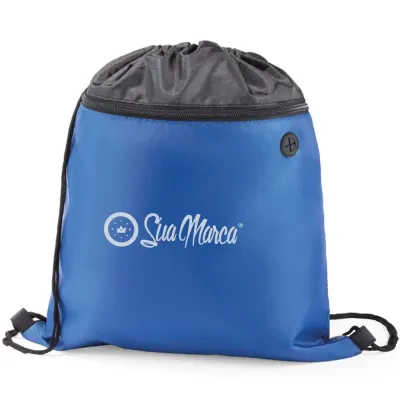 Sacochila Personalizada Com A Marca De Sua Empresa Ou Evento Promocional