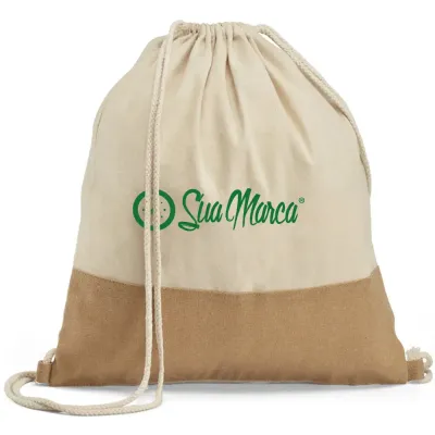 Sacochila Ecológica Personalizada De Algodão