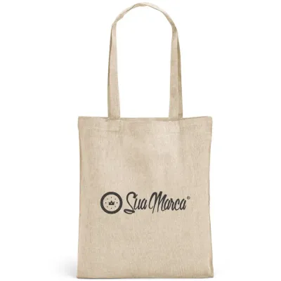 Sacolas Ecológicas Personalizadas De Algodão Com Alças De Transporte