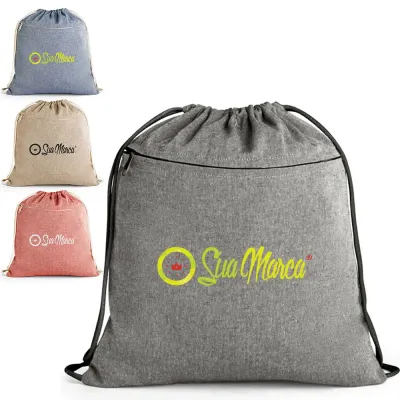 Sacochila Ecológica Personalizada De Algodão