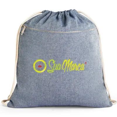 Sacochila Ecológica Personalizada De Algodão