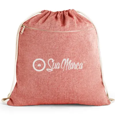 Sacochila Ecológica Personalizada De Algodão