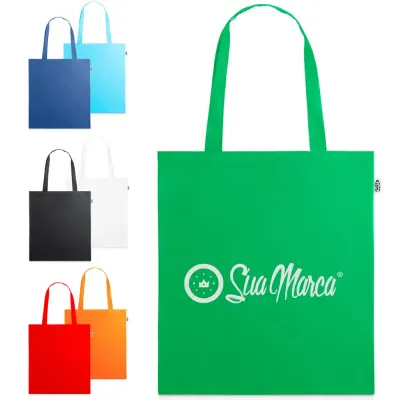 Sacolas Ecológicas Personalizadas Com Alças De Transporte