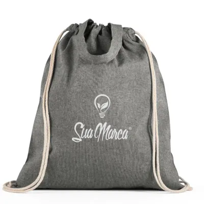 Sacochila Personalizada Com A Marca De Sua Empresa Ou Evento Promocional