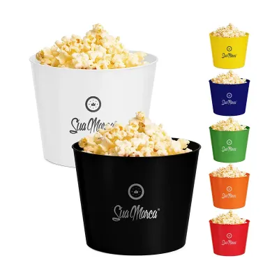 Balde para Pipoca Personalizado de 1,6 Litros