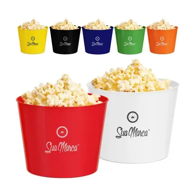 Balde para Pipoca Personalizado de 3 Litros GV007
