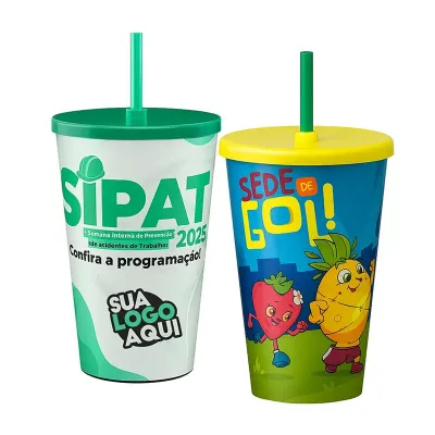Copo Personalizado Twister 550ml Full Printing 