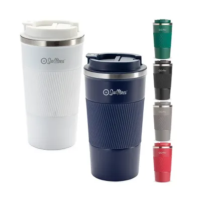 Copo Térmico de Inox 500ml XV9172 - opções de cores