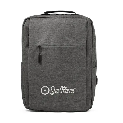 Mochila Para Notebook Personalizada De Poliéster 300D