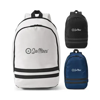 Mochila Ecológica Personalizada Em 290T Poliéster E 210D Poliéster Reciclado