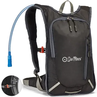 Mochila Esportiva Personalizada Confeccionada Em 420D Com Compartimento Principal Forrado