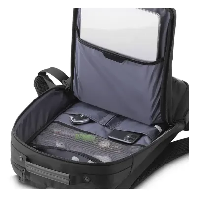 Mochila Pasta aberta