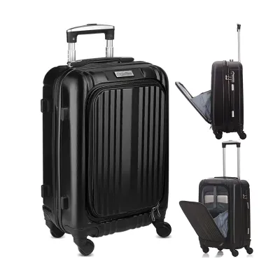  Mala De Bordo Personalizada Em Plástico ABS Com Fecho Por Cadeado