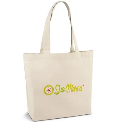 Sacolas Ecológicas Personalizadas De Algodão Com Alças De Transporte