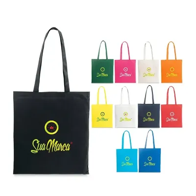 Sacolas Ecológicas Personalizadas De Algodão Com Alças De Transporte