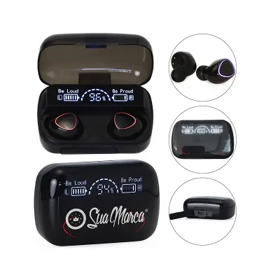 Fone Personalizado Bluetooth XV05048 preto