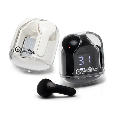 Fone Personalizado Bluetooth XV08024 (duas cores)