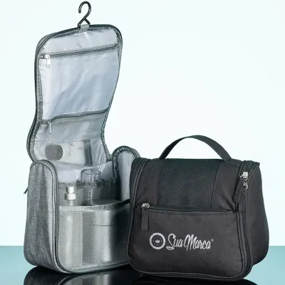 Necessaire Personalizada de Nylon Oxford XV18507