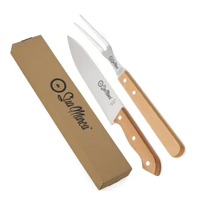 Kit Churrasco Personalizado com 2 Peças 