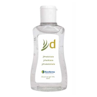 Álcool Gel 60ml (Asseptgel) Personalizado