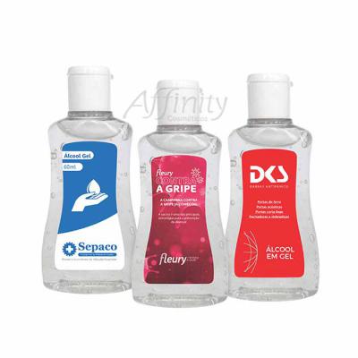 Álcool Gel 60ml (Asseptgel) Personalizado
