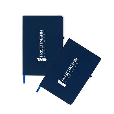 Caderneta Personalizada azul