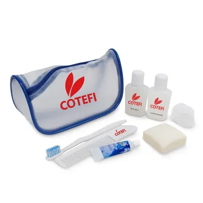 Kit Higiene Pessoal com Necessaire
