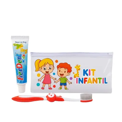 Kit Higiene Bucal Infantil Personalizado