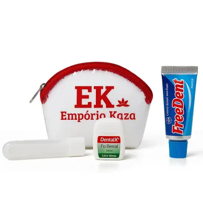 Kit higiene bucal personalizado
