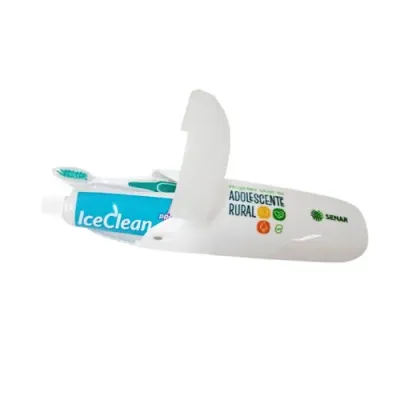 Kit Higiene Bucal em estojo personalizado