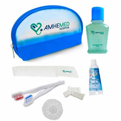 Kit higiene pessoal personalizado com diversos itens