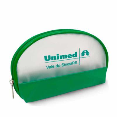 Nécessaire com gravação em 1 cor