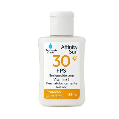 Protetor Solar FPS 30  Frasco de 35 ml