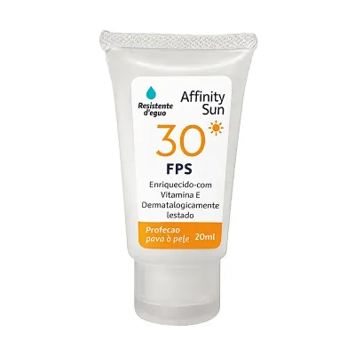 Protetor Solar Affinity Sun FPS 30 