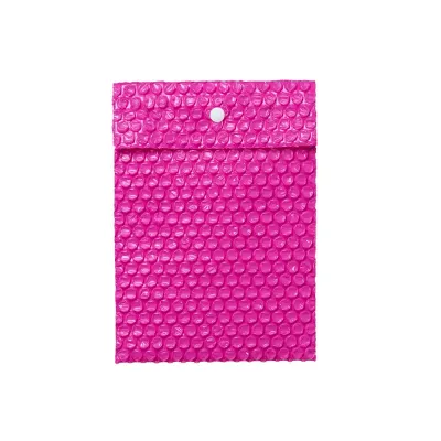 Envelope bolha rosa