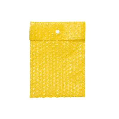 Envelope bolha amarelo