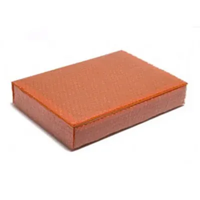 Caixa de papelão cartonada forrada com plástico bolha,ideal para doces