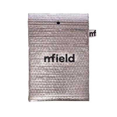 Pasta envelope plástico bolha personalizado mfield